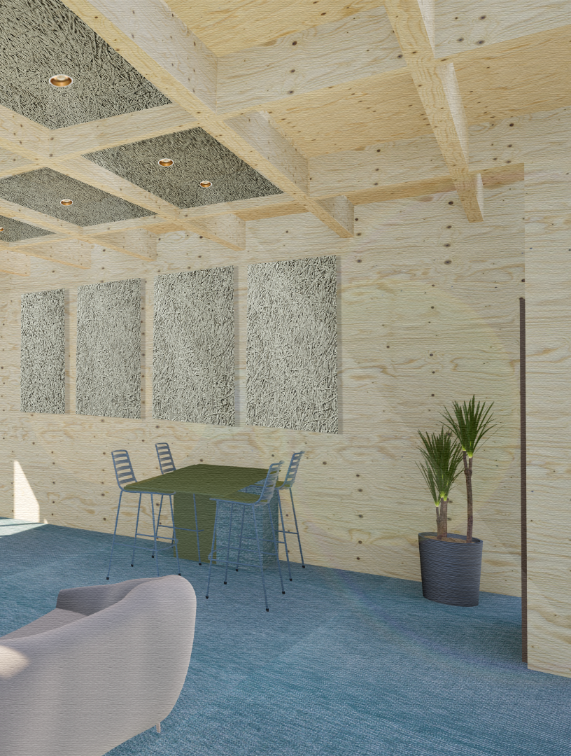 Extension d'une maison individuelle — vue 3