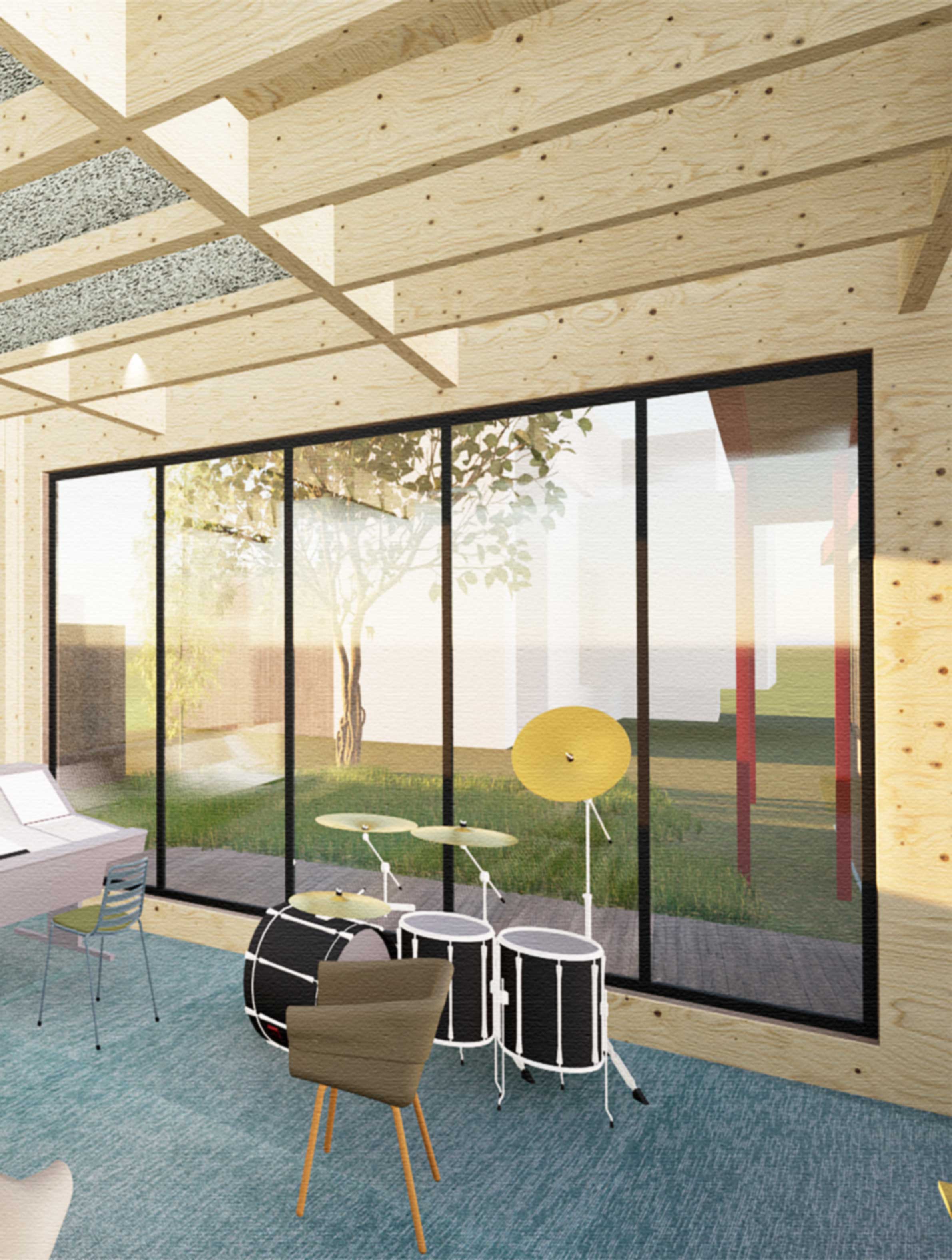 Extension d'une maison individuelle — vue 4