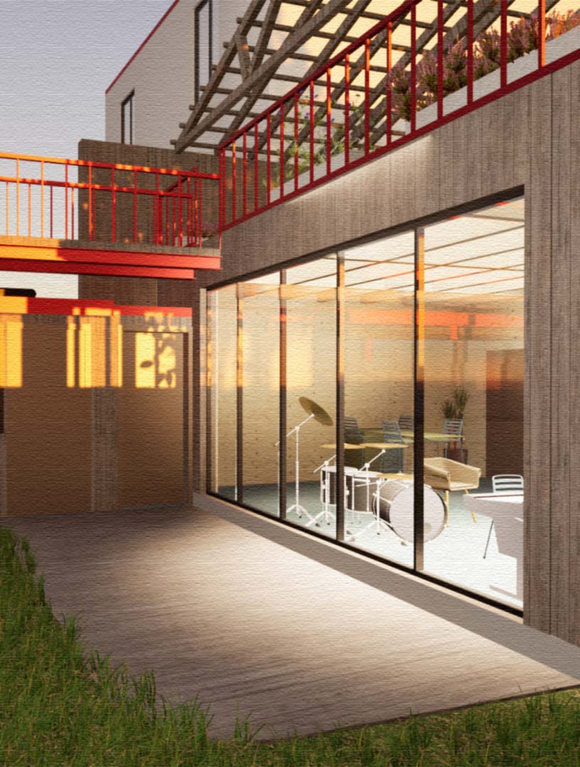 Extension d'une maison individuelle — vue 6