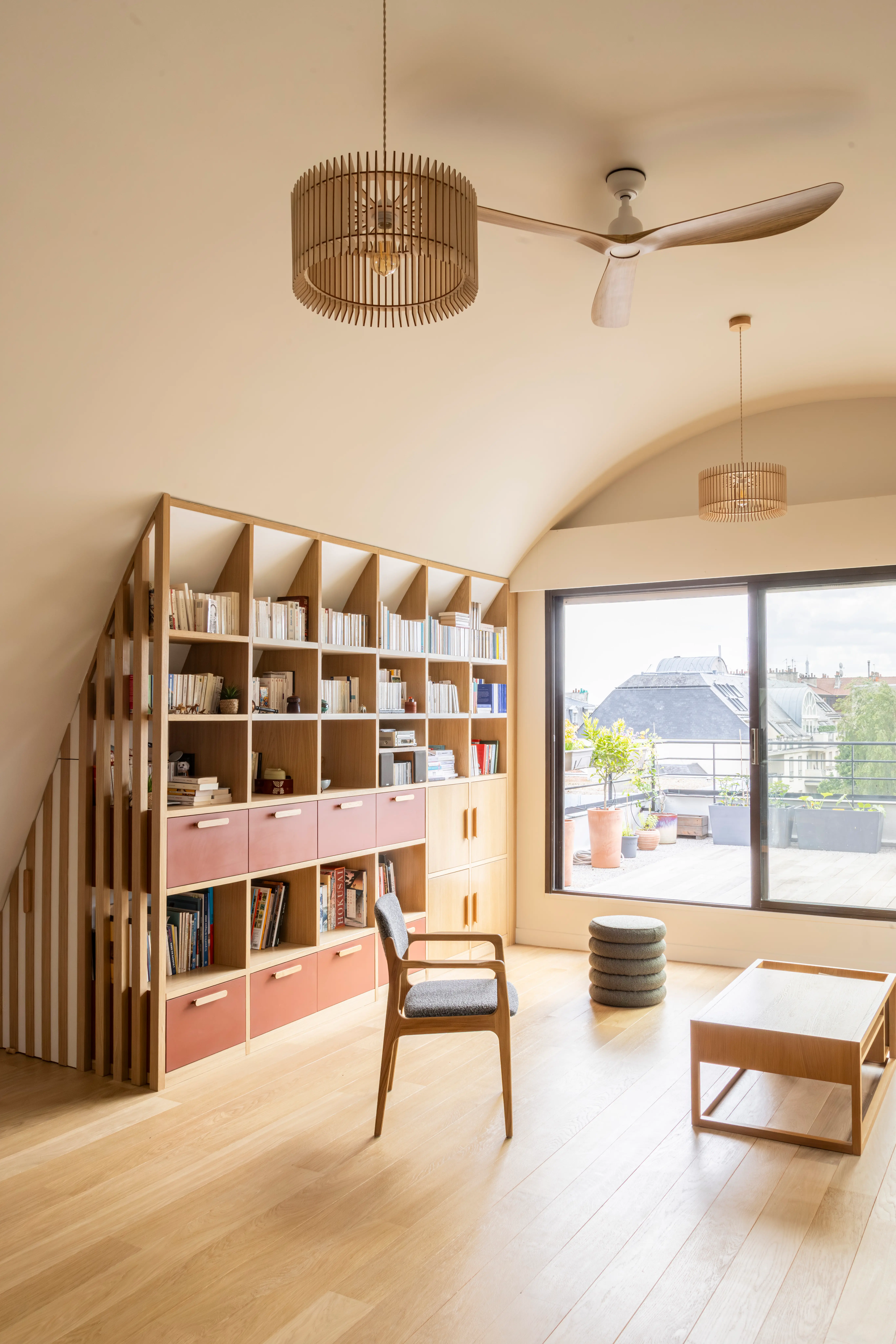 Rénovation complète d'un duplex