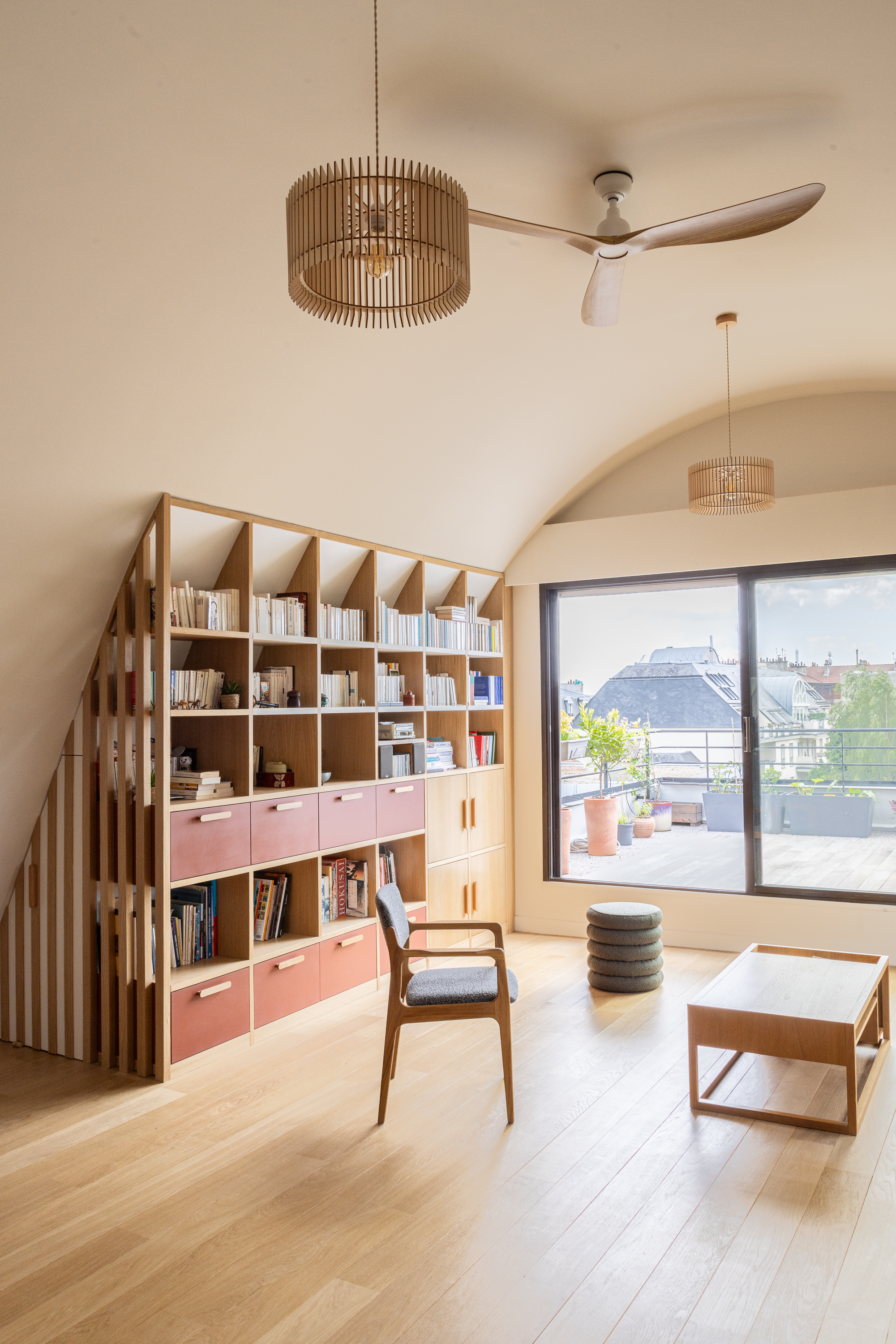 Rénovation complète d'un duplex — vue 2