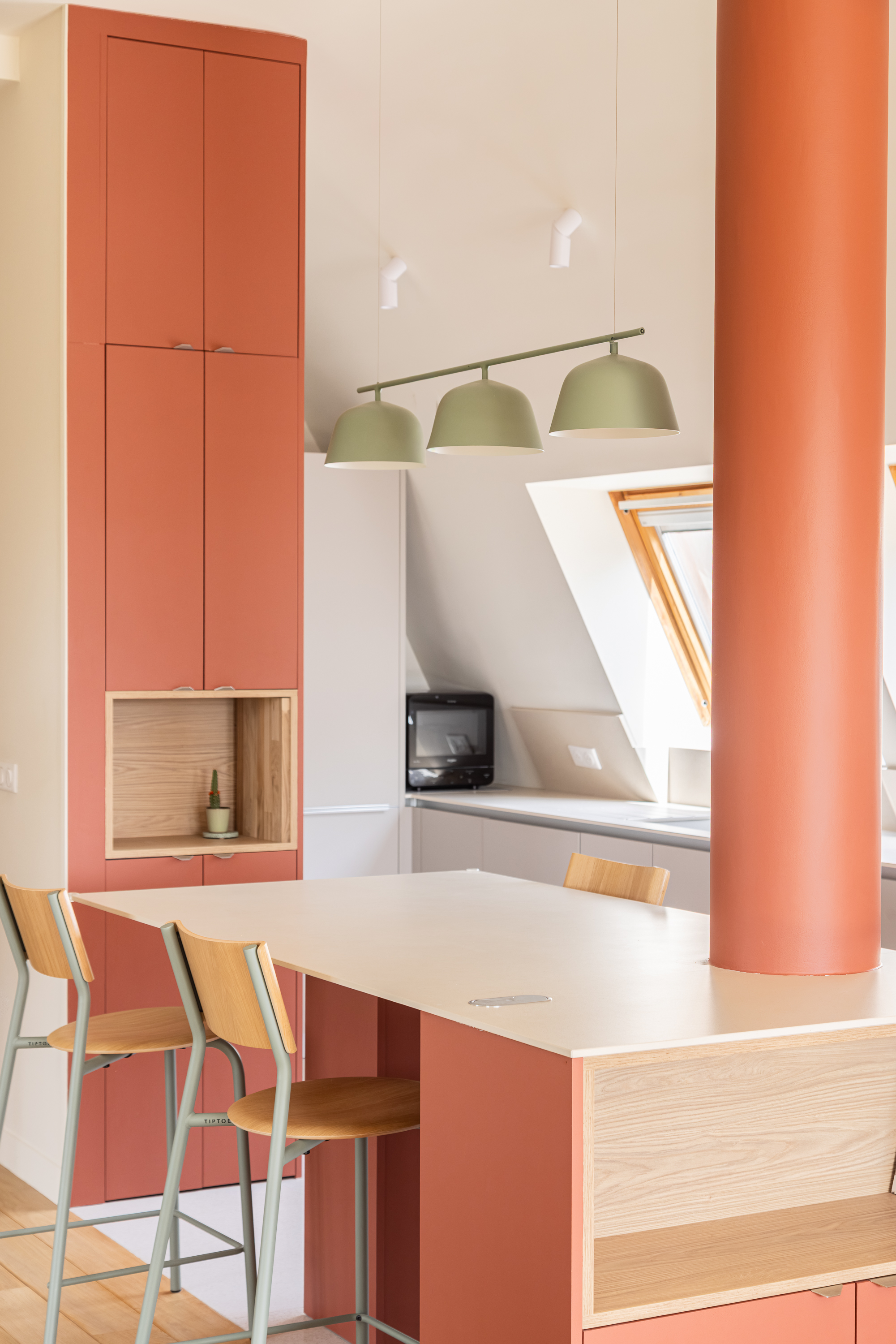 Rénovation complète d'un duplex — vue 4