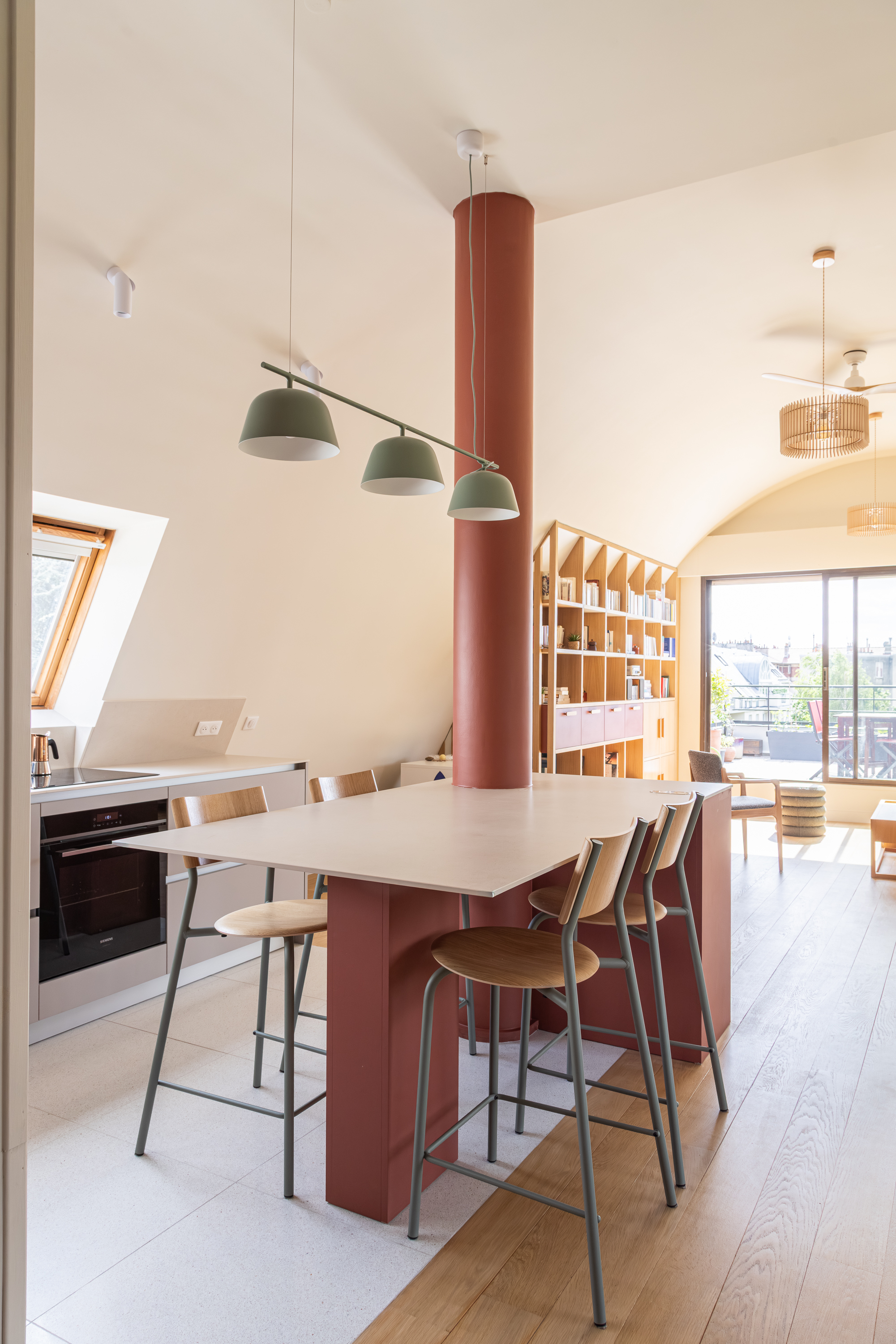 Rénovation complète d'un duplex — vue 5