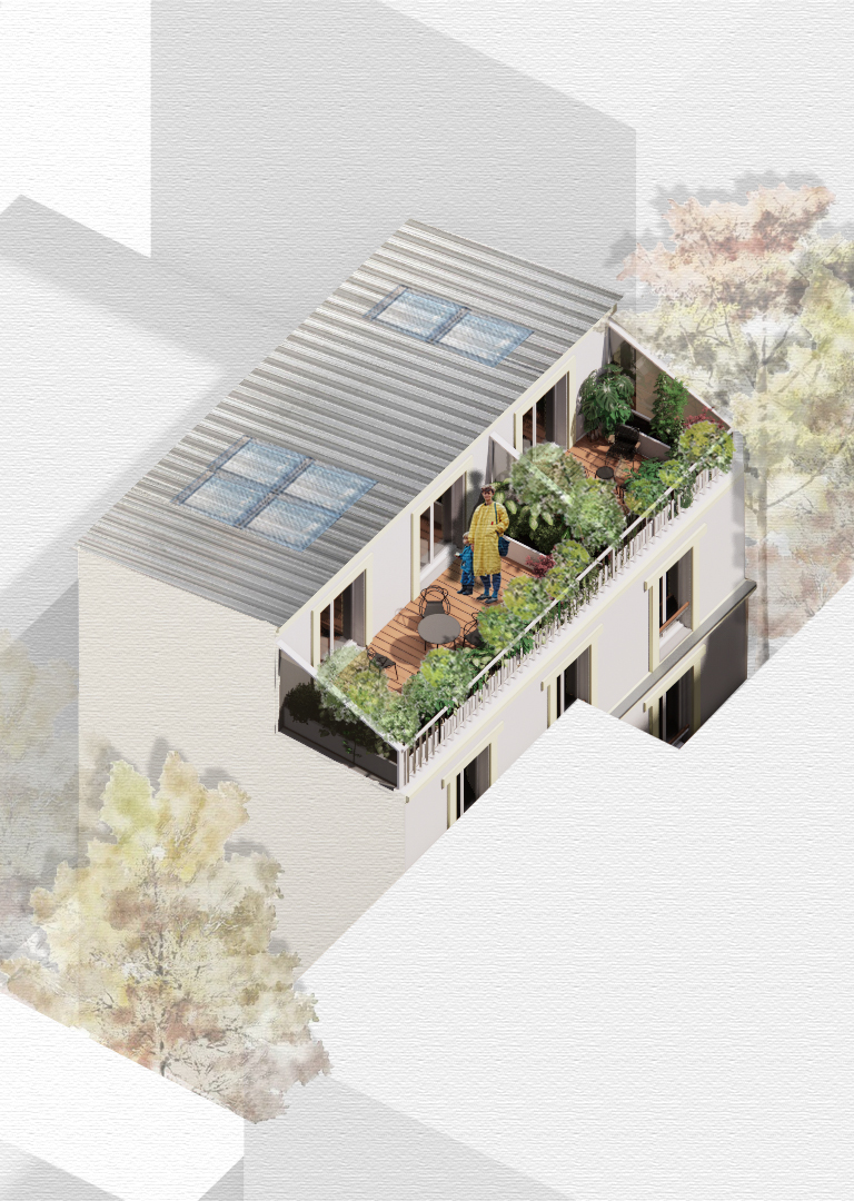 Surélévation & duplex
